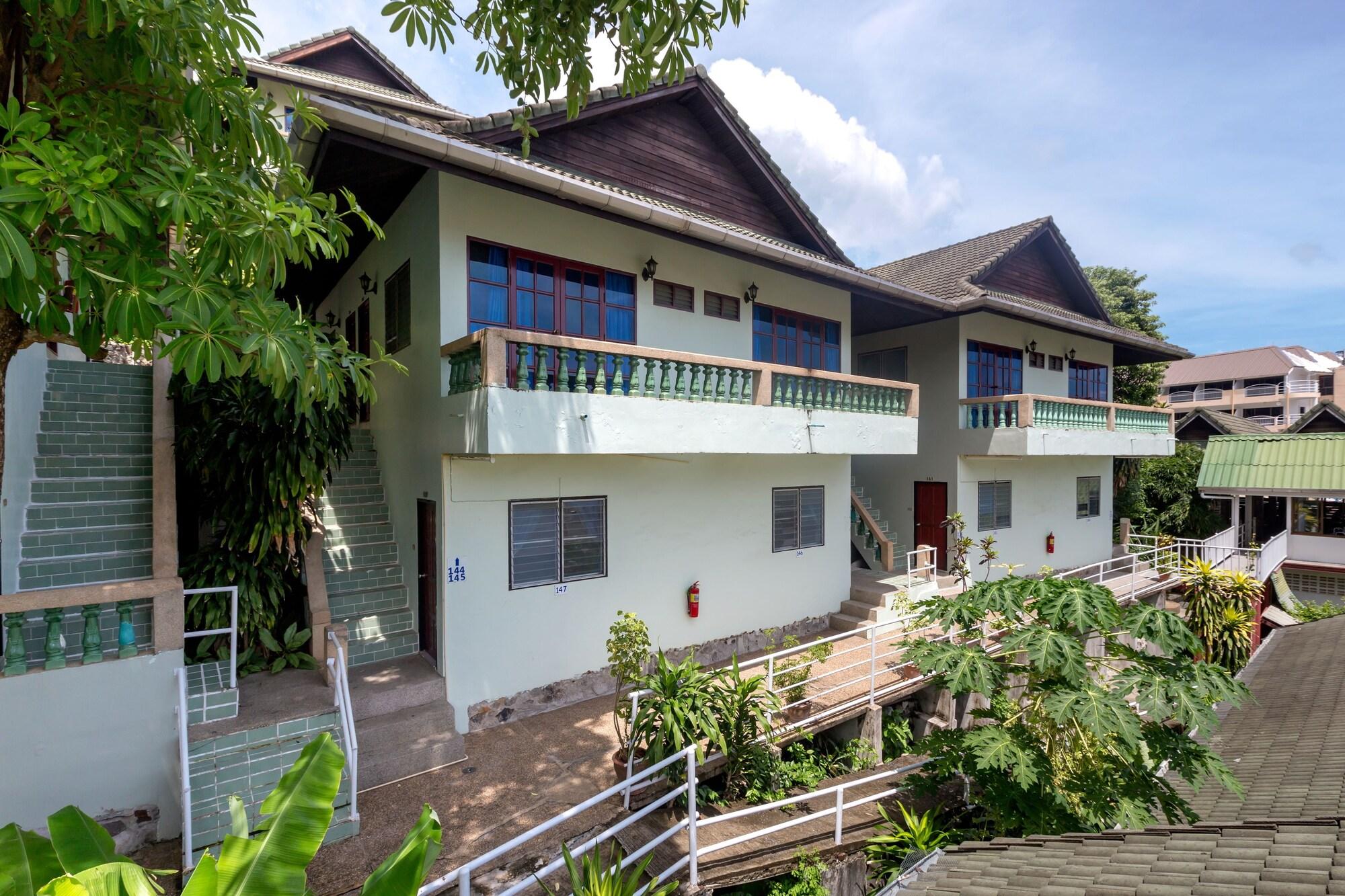 Royal Crown Hotel & Palm Spa Resort Patong Exterior foto