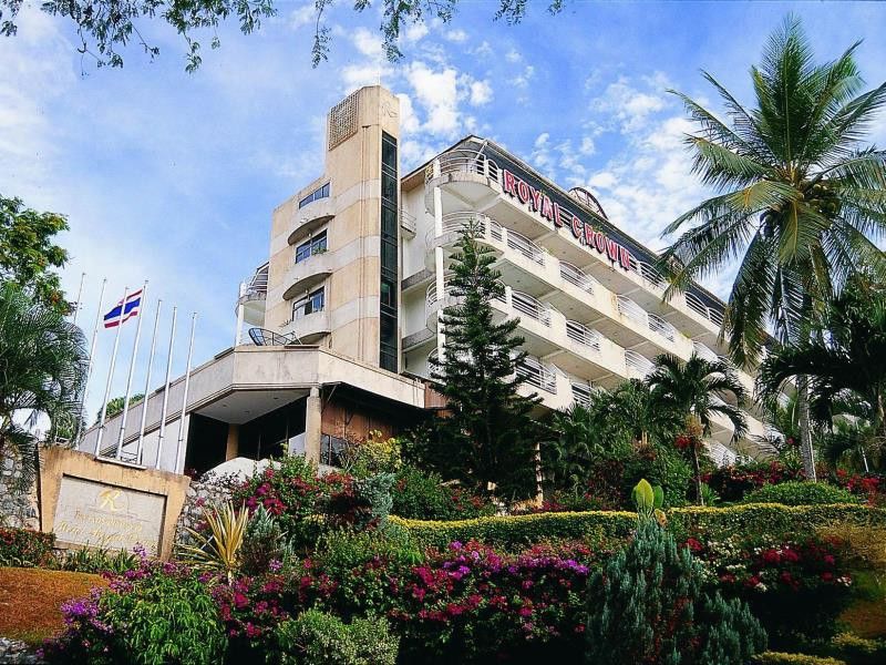 Royal Crown Hotel & Palm Spa Resort Patong Exterior foto